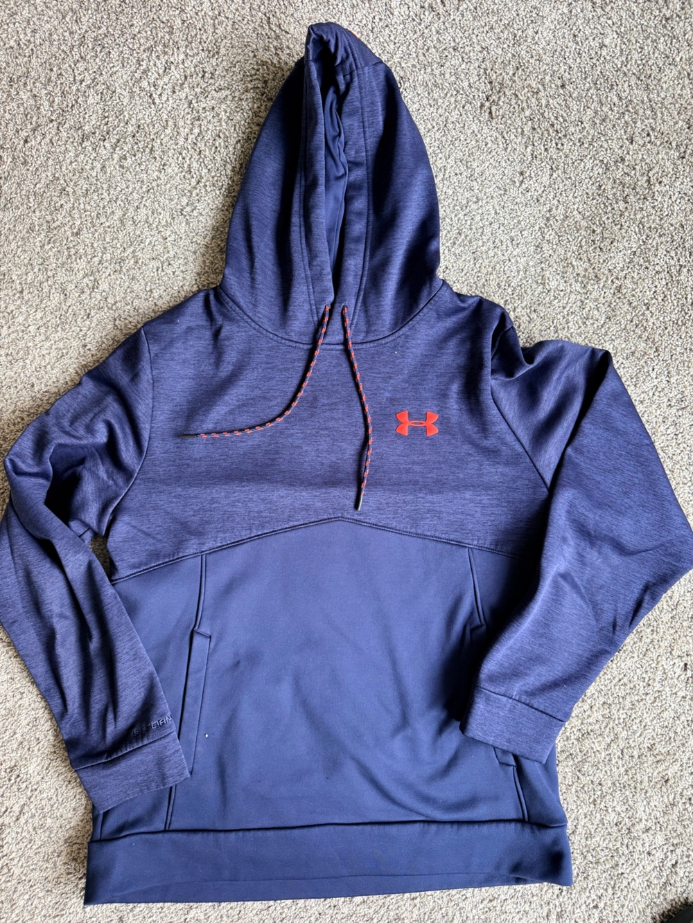 Under Armour Men’s Navy Hooded Sweatshirt